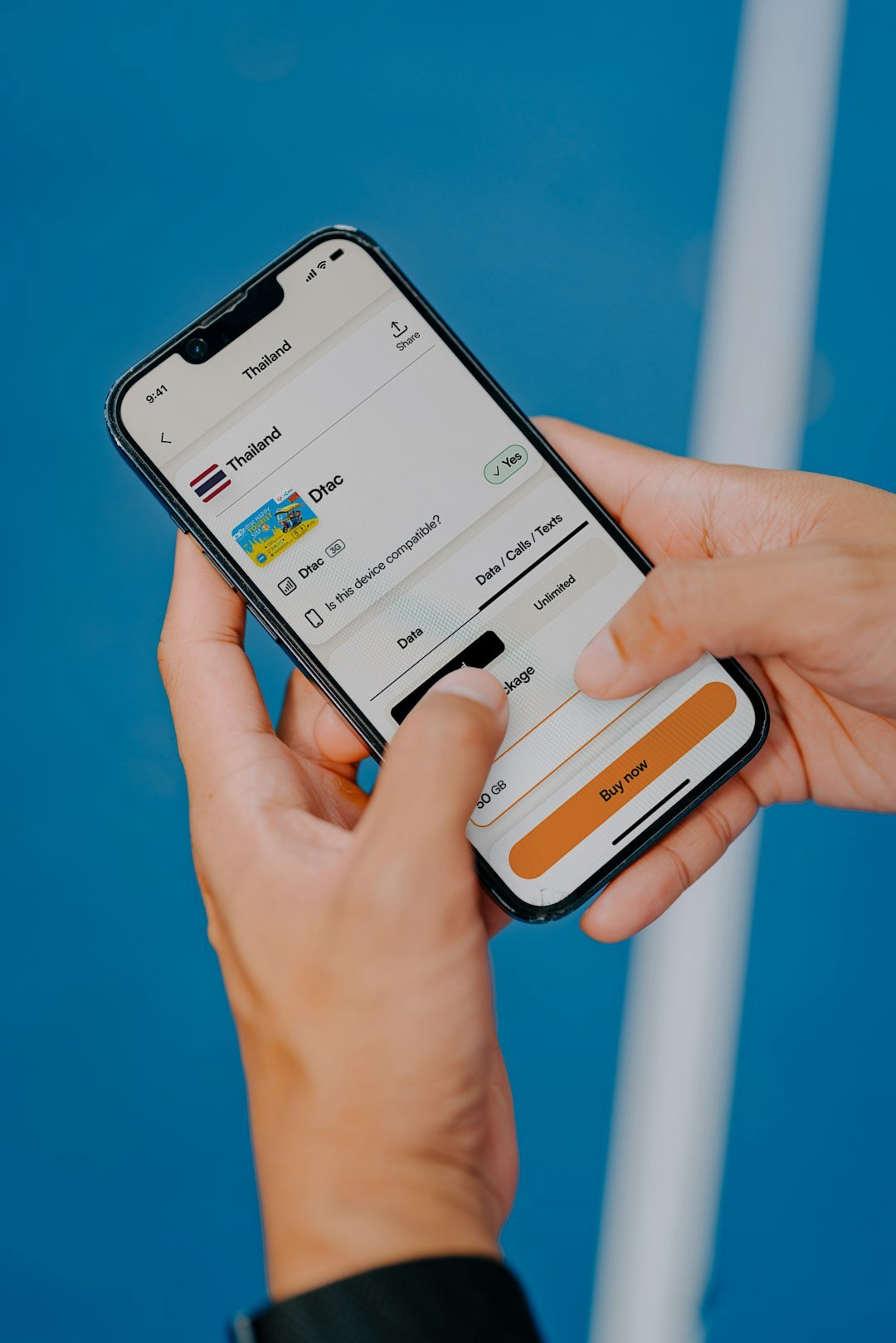 Get connected on the go with eSIMs