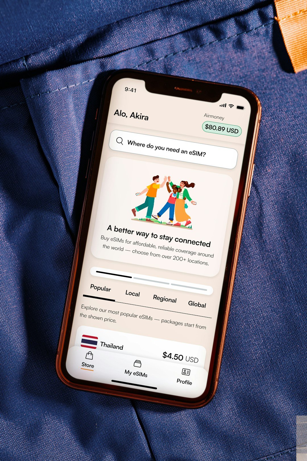 eSIM, the travel essential to keep you connected